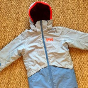 Helly Hansen Stellar Insulated Snow Ski Jacket SIZE 10 Girls